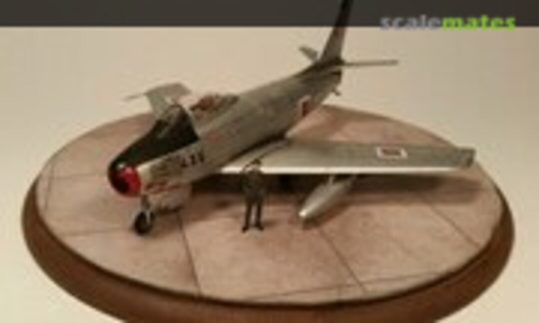 North American F-86 Sabre 1:72