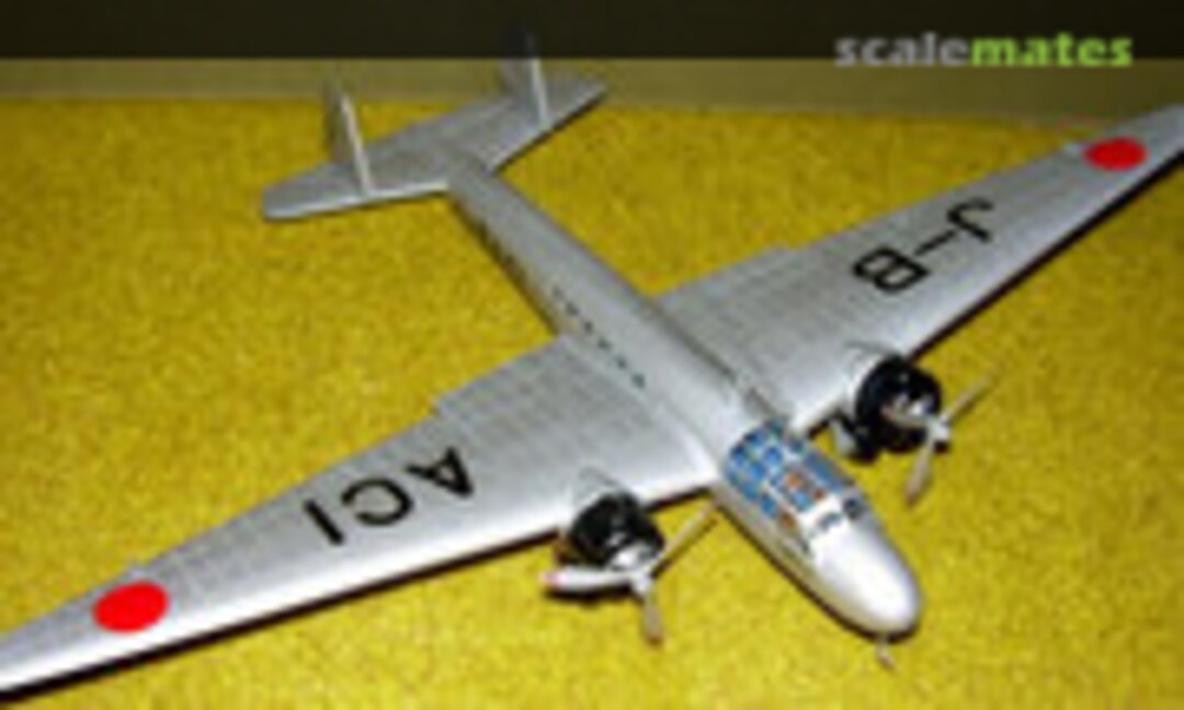 Mitsubishi L3M1 Nippon-Go 1:72