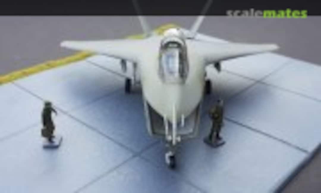 Boeing X-32A JSF 1:72