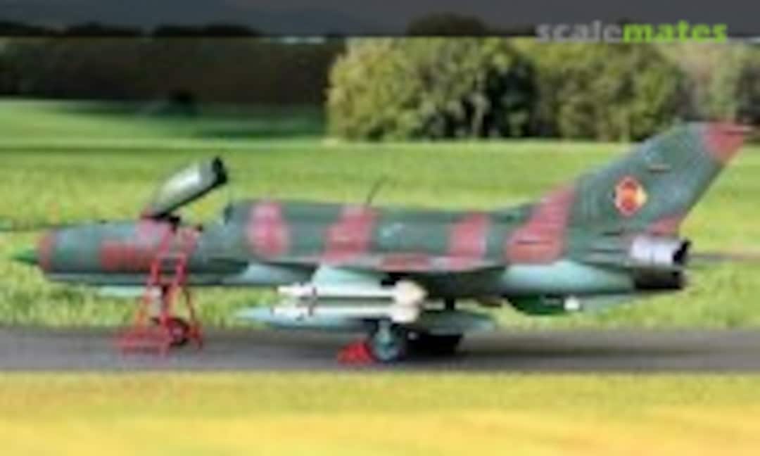 Mikoyan-Gurevich MiG-21PF Fishbed-D 1:72