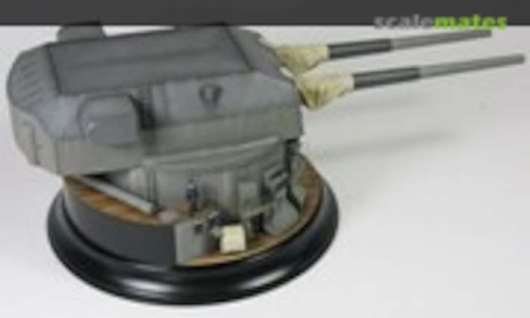 Battleship Bismarck - 38 cm Turret B 1:72