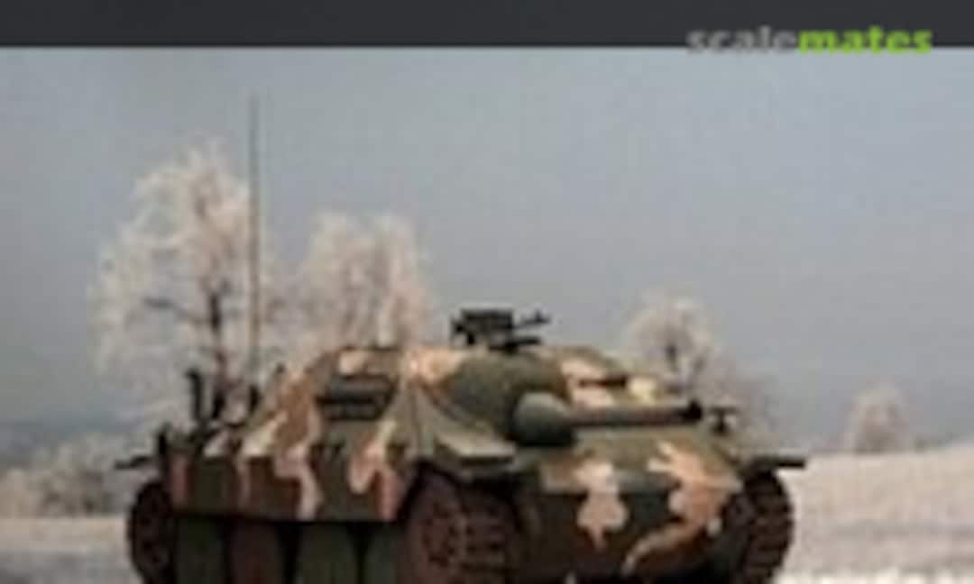 Flammpanzer 38(t) Hetzer 1:35