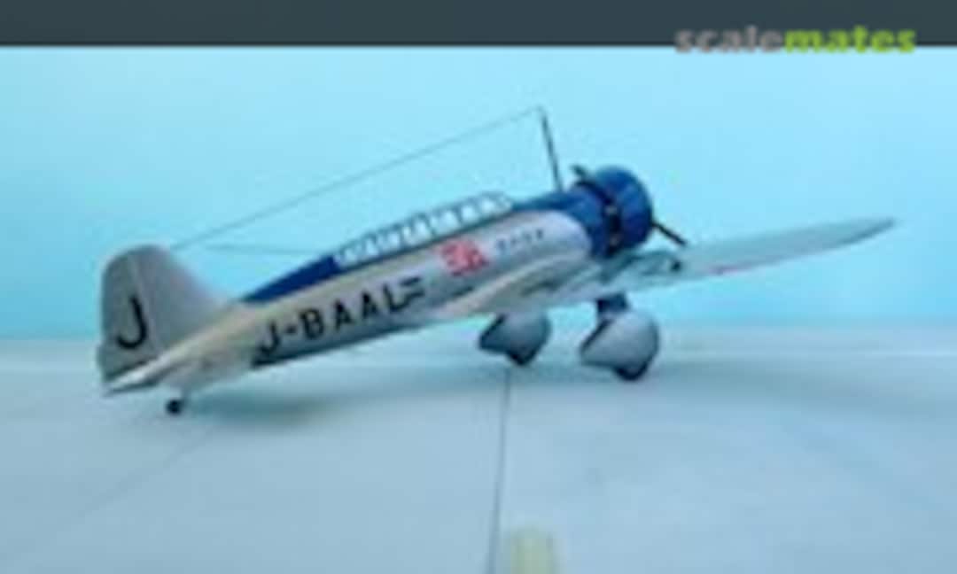 Mitsubishi Ki-15 I Karigane 1:72