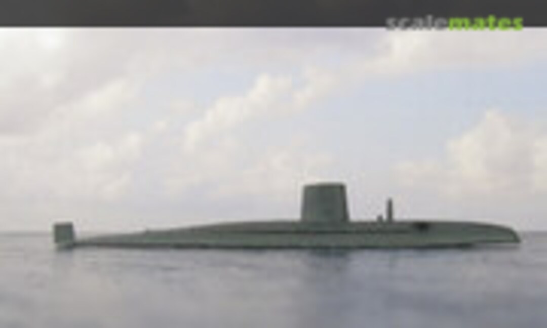 Jagd-U-Boot HMS Conqueror 1:700