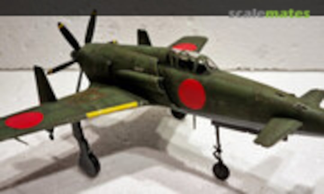 Kyushu J7W1 Shinden 1:48