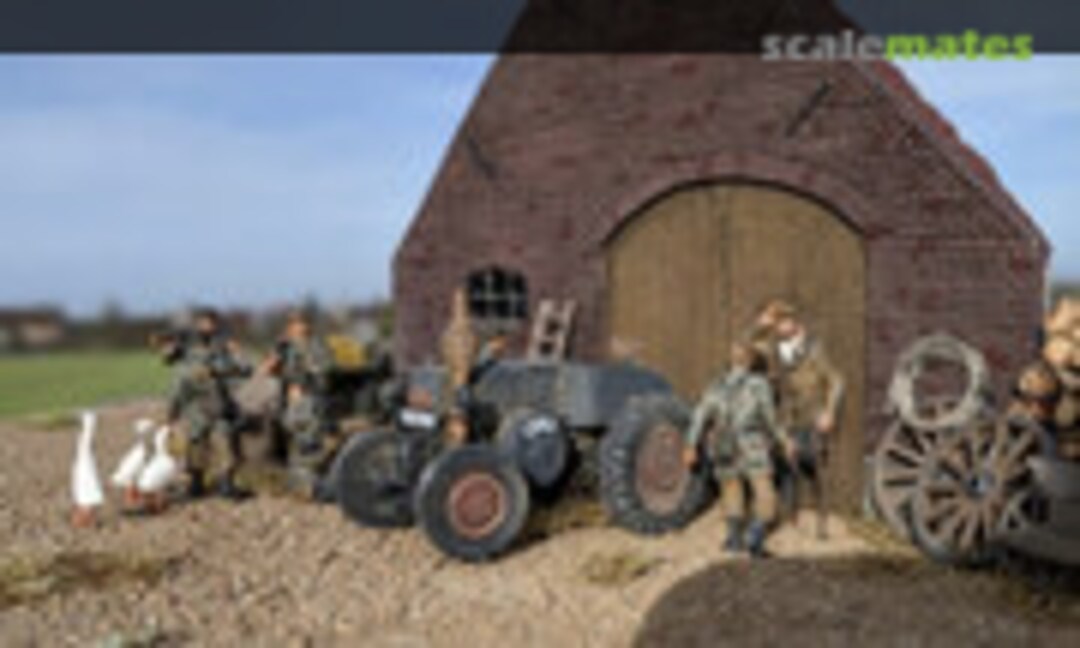 Lanz Bulldog 30HP 1:72