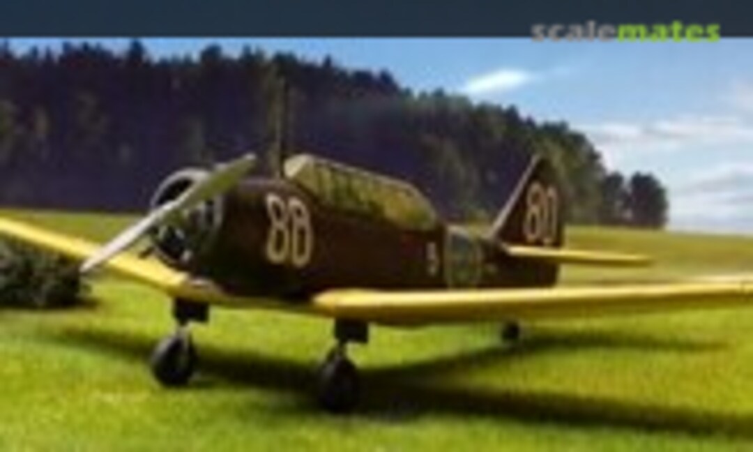 North American Sk-14 1:72