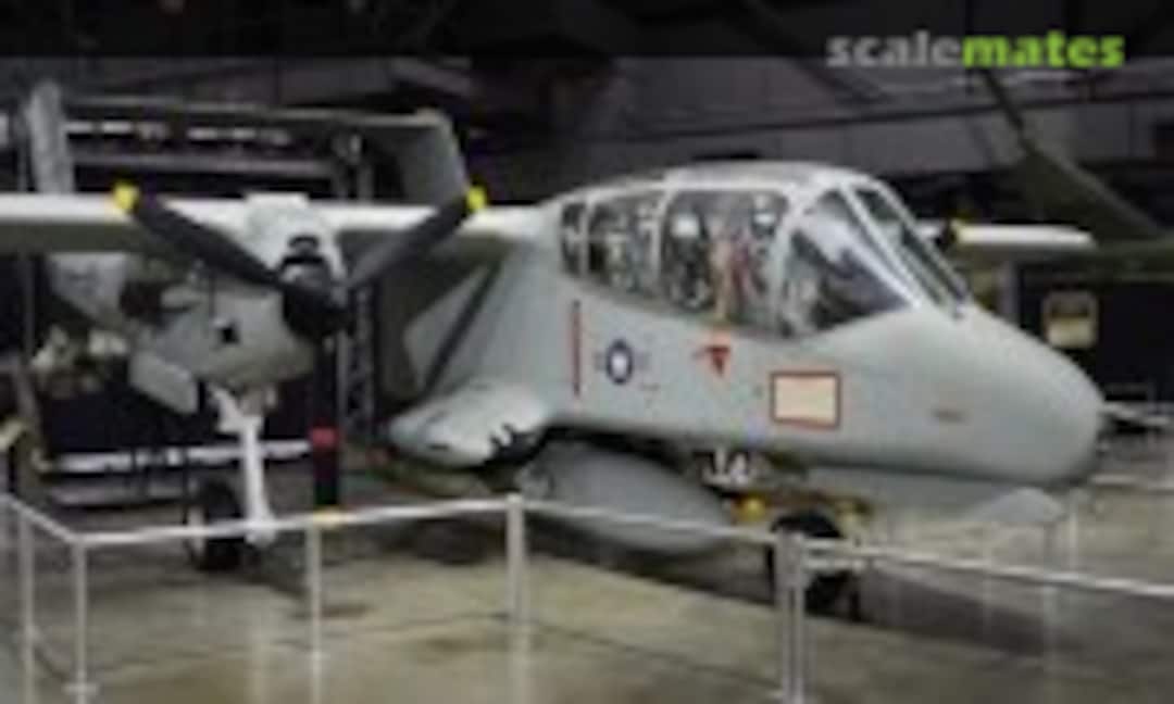 North American Rockwell OV-10A Bronco Walk Around Part I – Inch High Guy