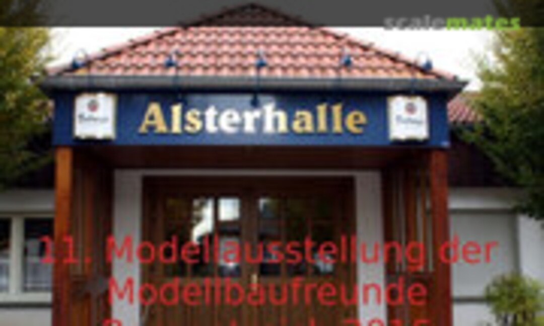 11. Ausstellung der Modellbaufreunde Borgentreich No