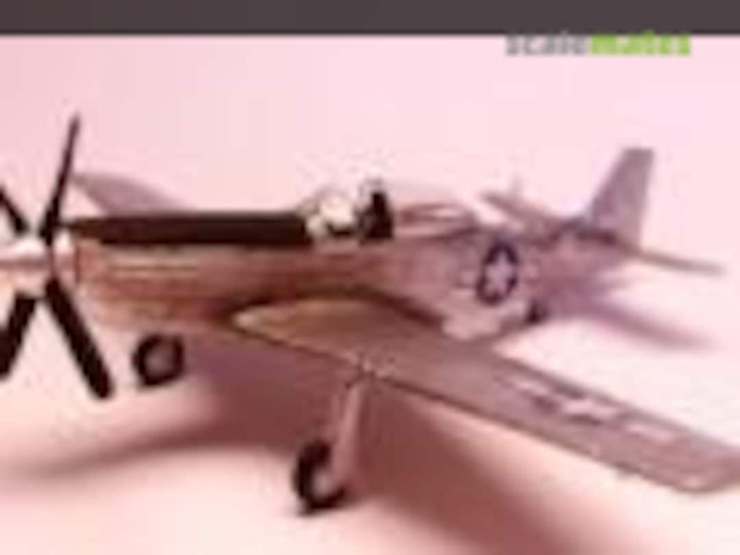 North American P-51D Mustang 1:144