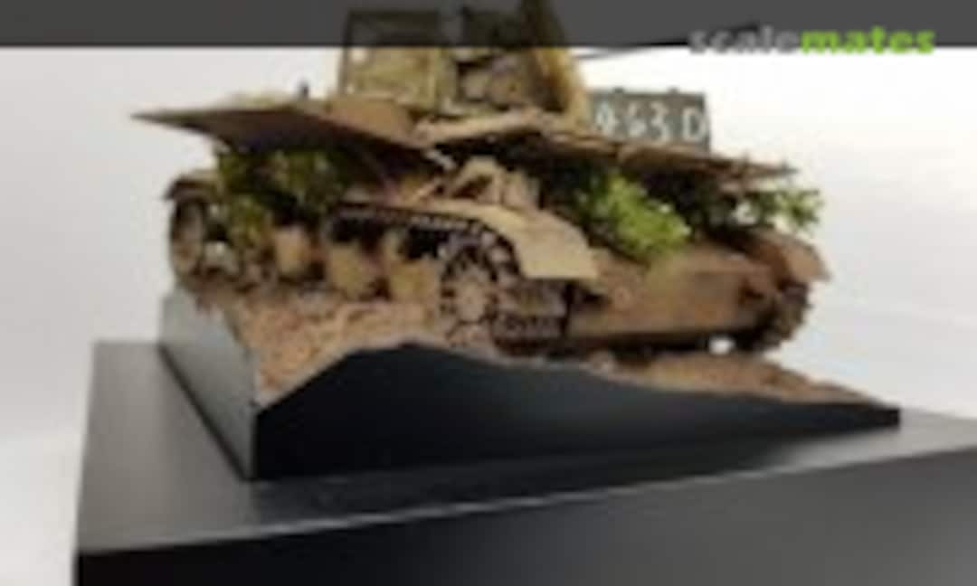 3.7 cm Flak Mobilwagen 1:35