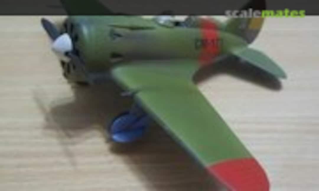 Polikarpov I-16 Type 10 1:48