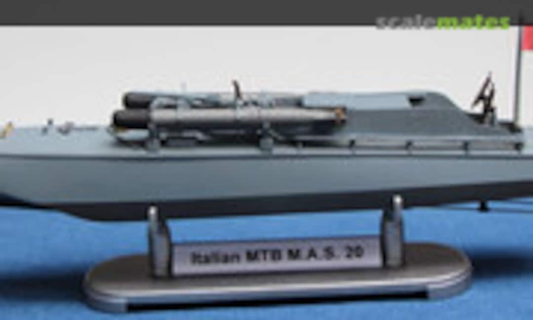 Schnellboot M.A.S 20 1:72
