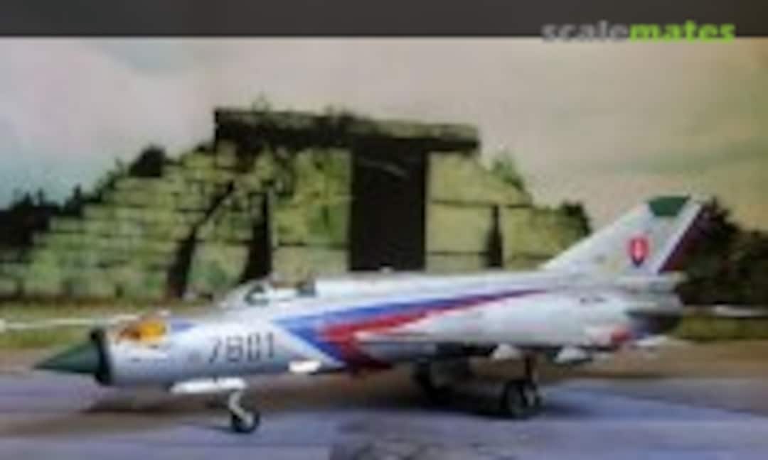 Mikoyan-Gurevich MiG-21MF - Slowakei 1:72
