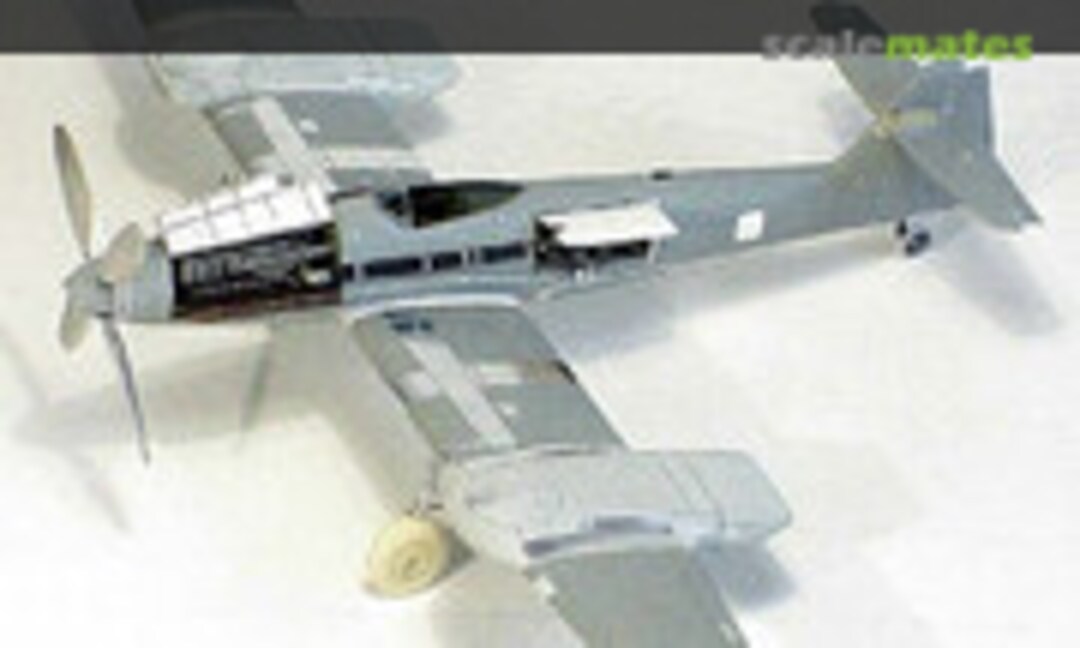Blohm & Voss Bv 155 V1 1:72
