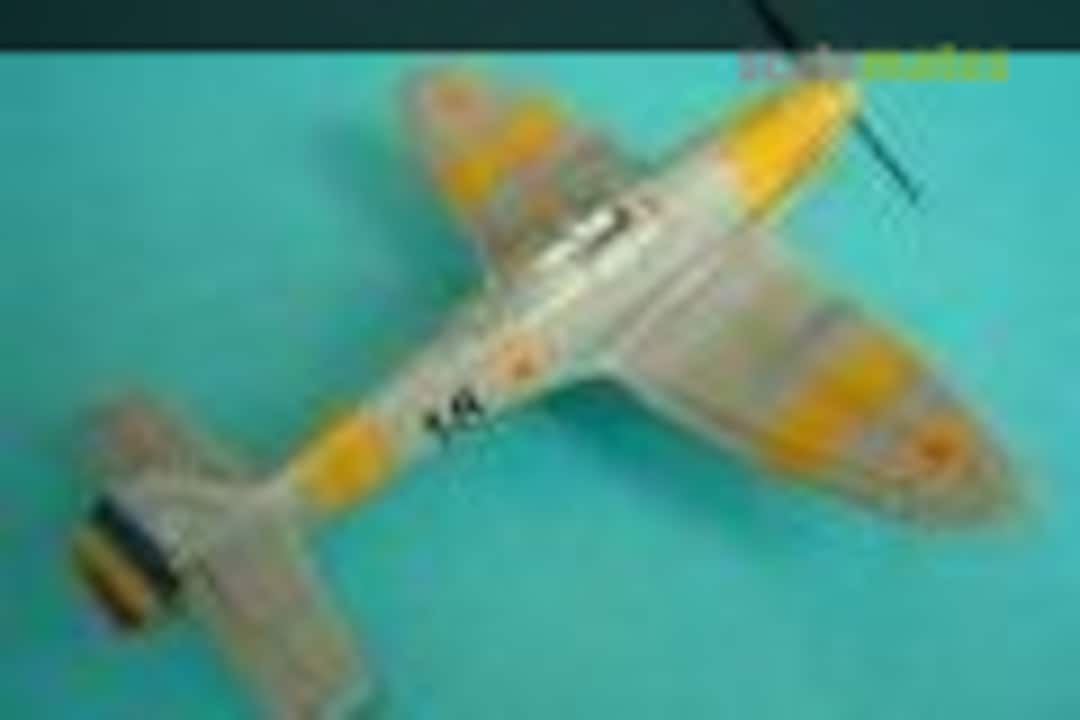 Heinkel He 112 B 1:72