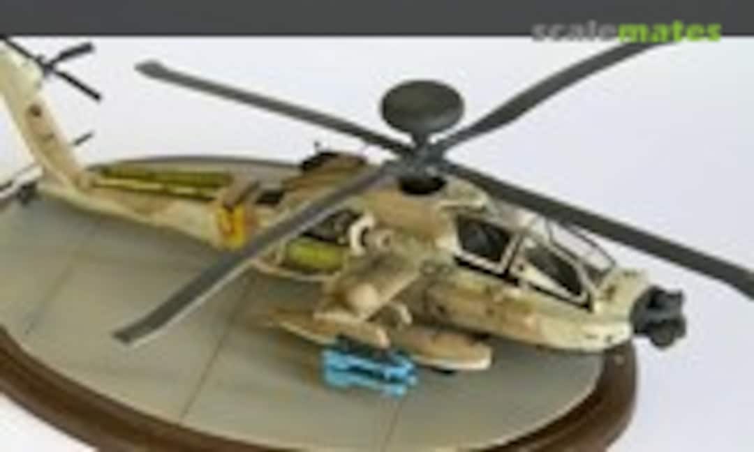 Boeing AH-64D Longbow Apache 1:72