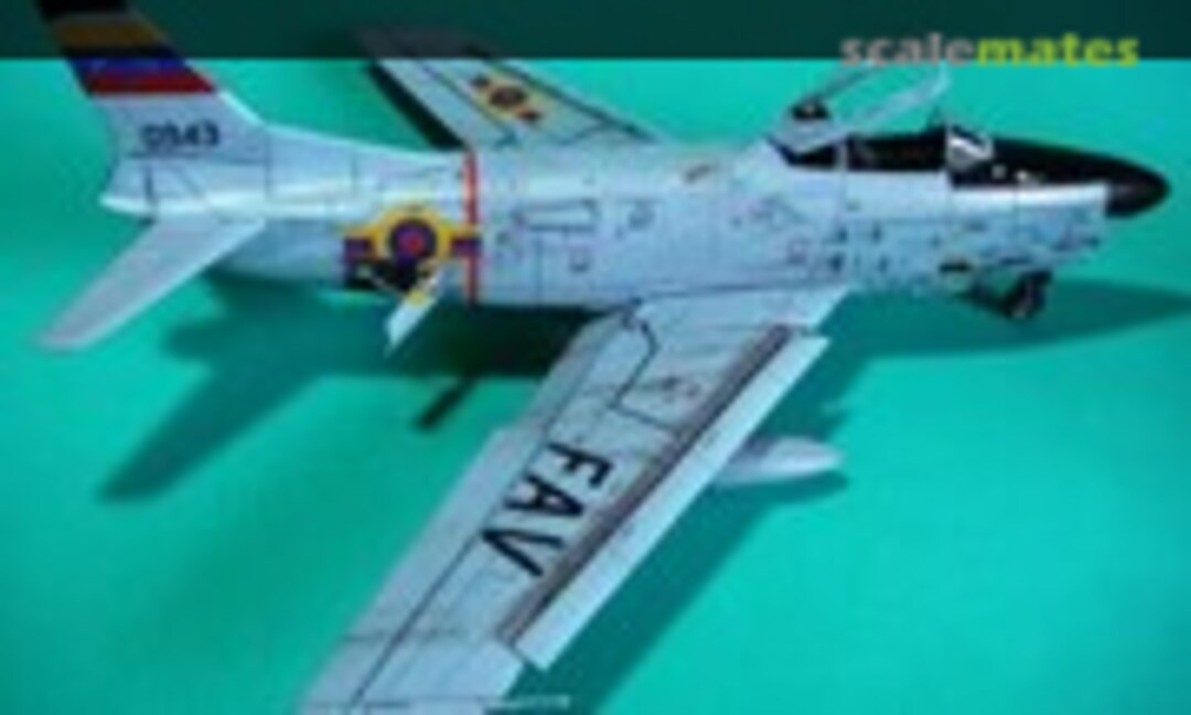 North American F-86K Sabre Dog 1:48
