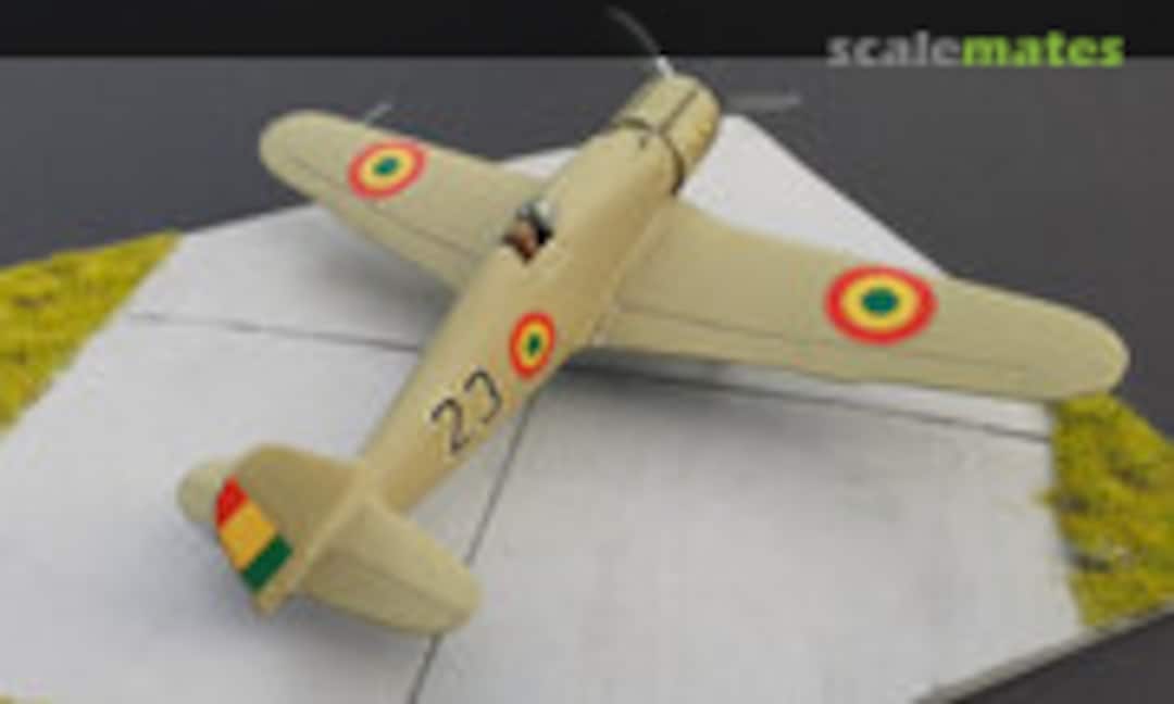 Fiat G.50bis Flecha 1:72