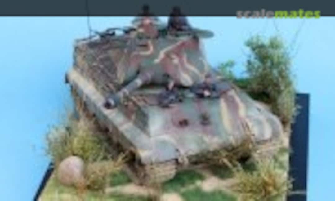 Pz.Kpfw. Tiger Ausf. B (Porsche Turret) 1:35