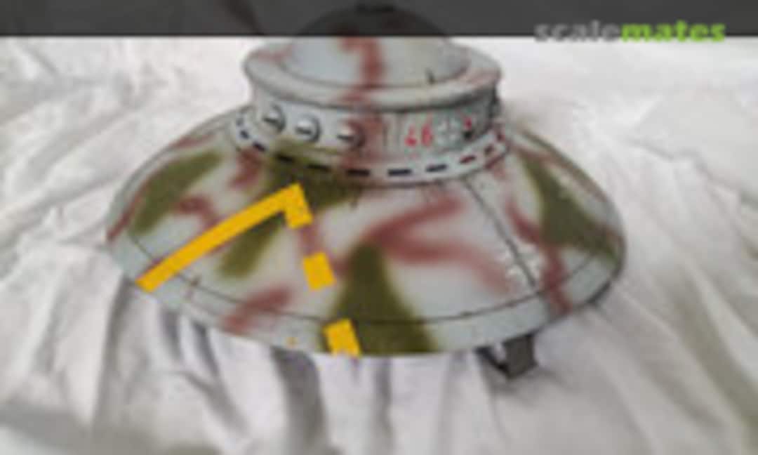 Dornier-Stra Haunebu II 1:72