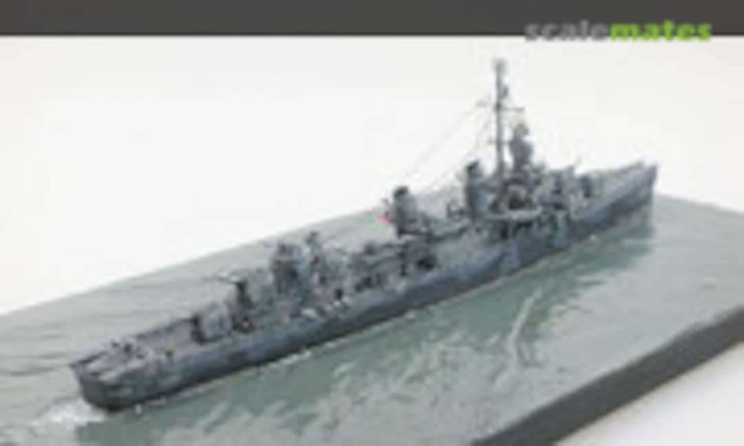 USS La Vallette (DD-448) 1:700