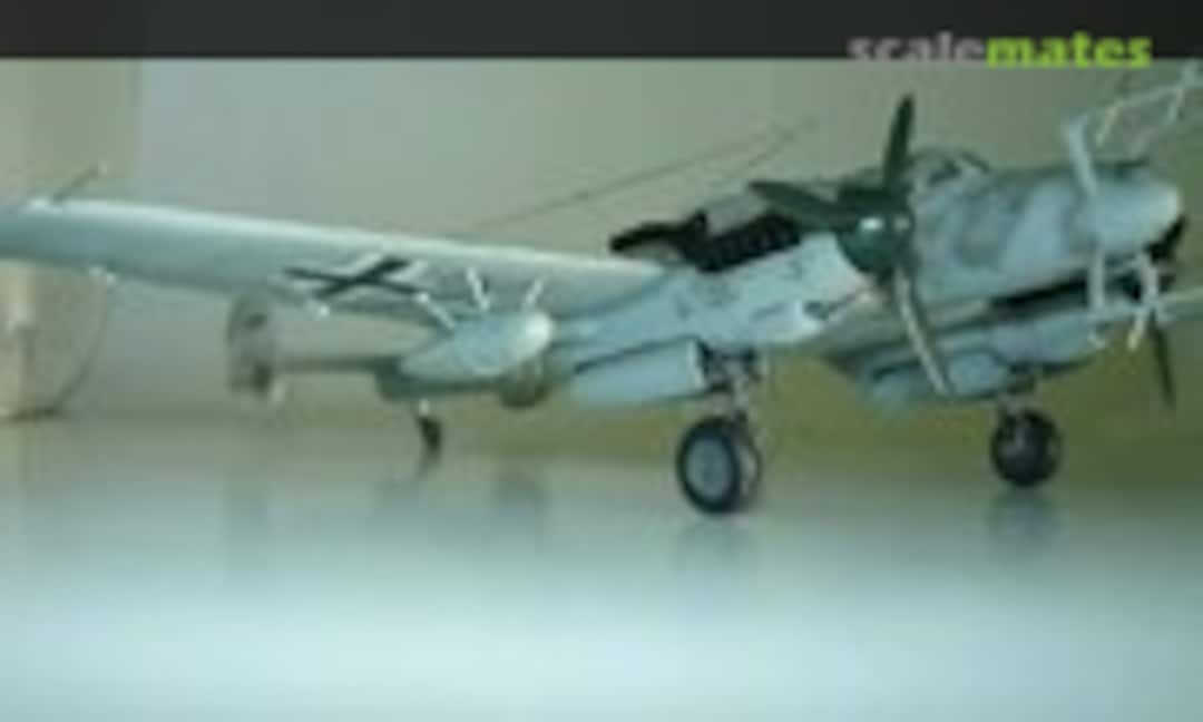 Messerschmitt Bf 110 G-4 1:72