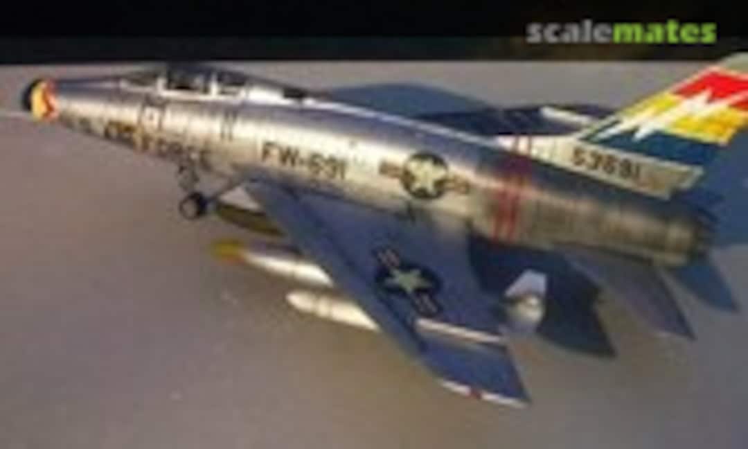 North American F-100D Super Sabre 1:72