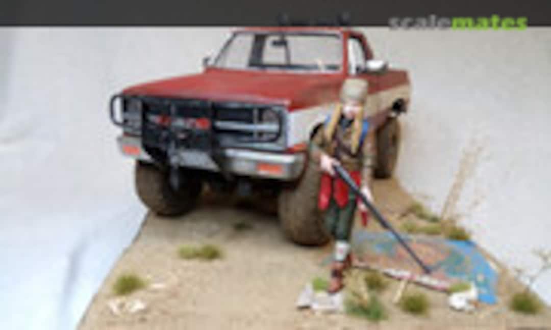 GMC C Pickup 1:25