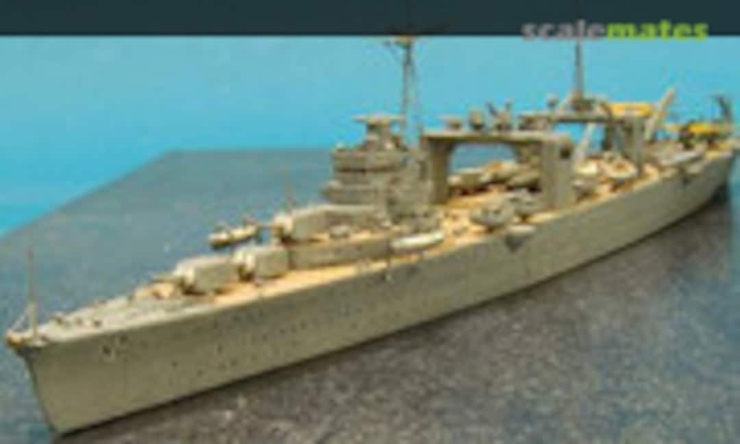 H.I.J.M.S. NISSHIN 1:700