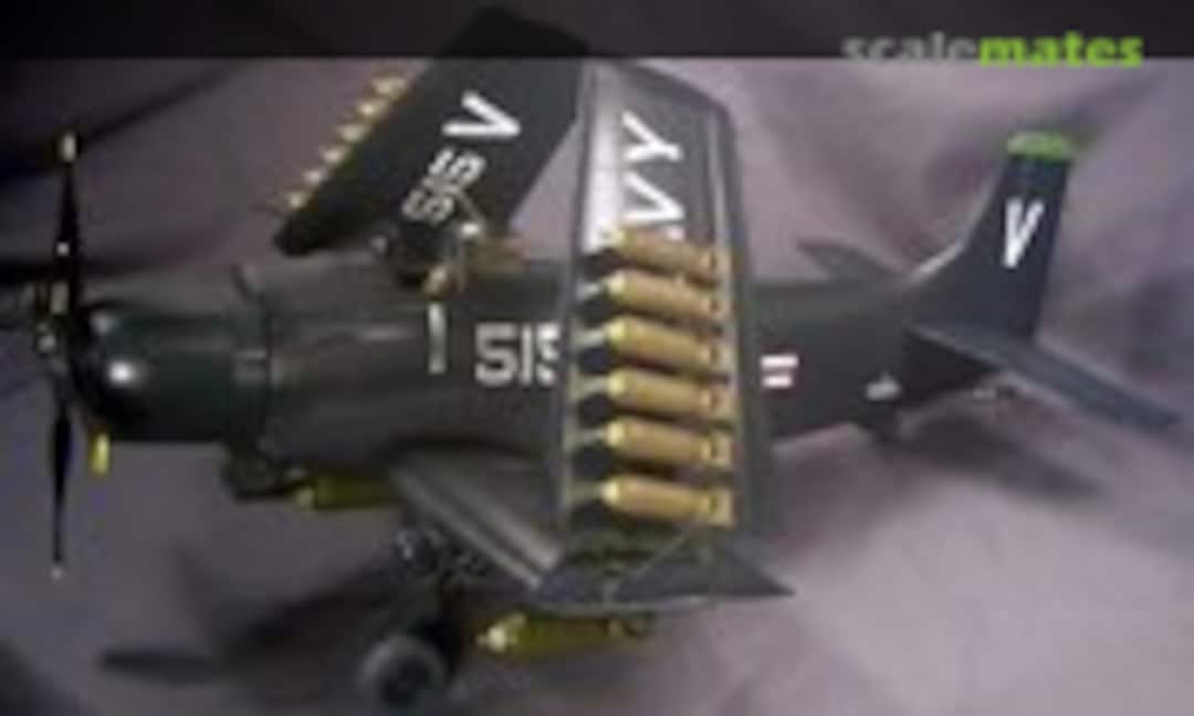 Douglas AD-4N Skyraider 1:32