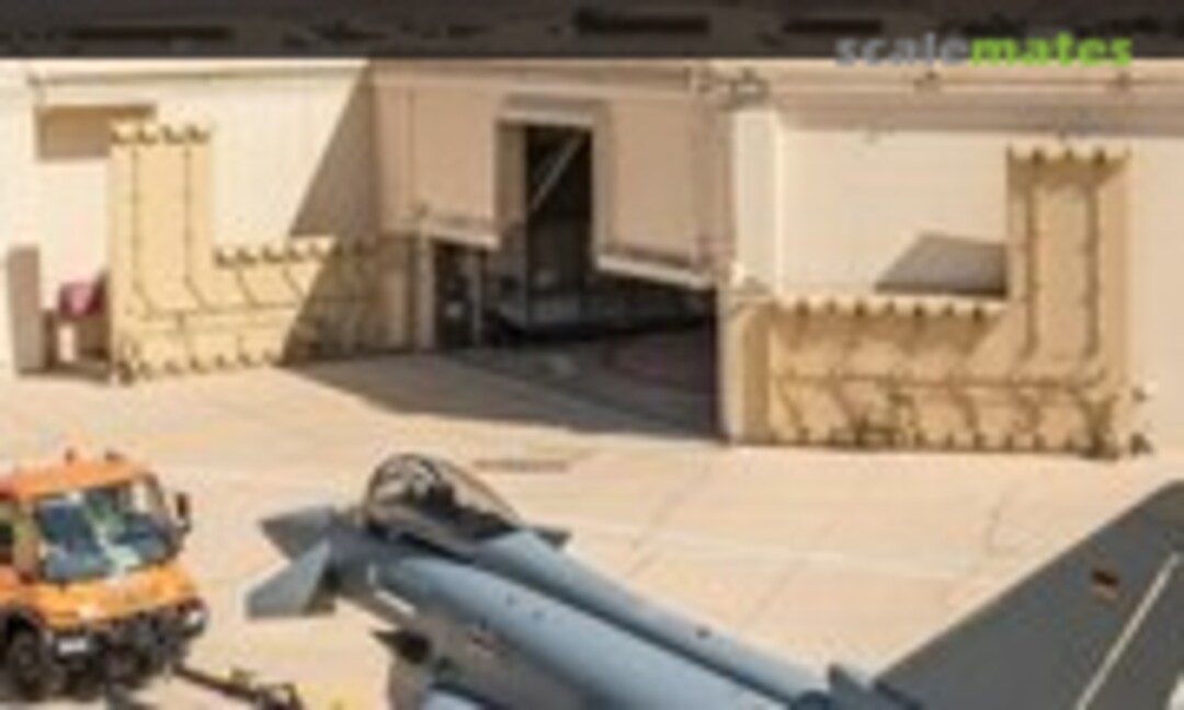 ISRAELI AIR FORCE H. A. S. (1:144 SCALE) – PART 1 – MP Miniatures No