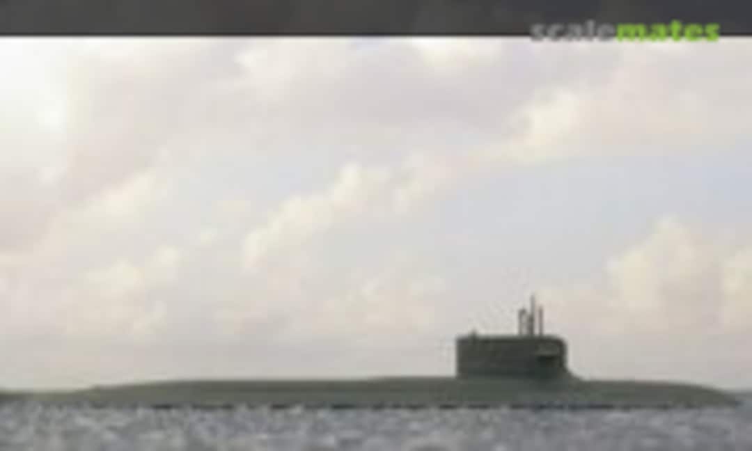 Jagd-U-Boot Changzhen 16 1:700