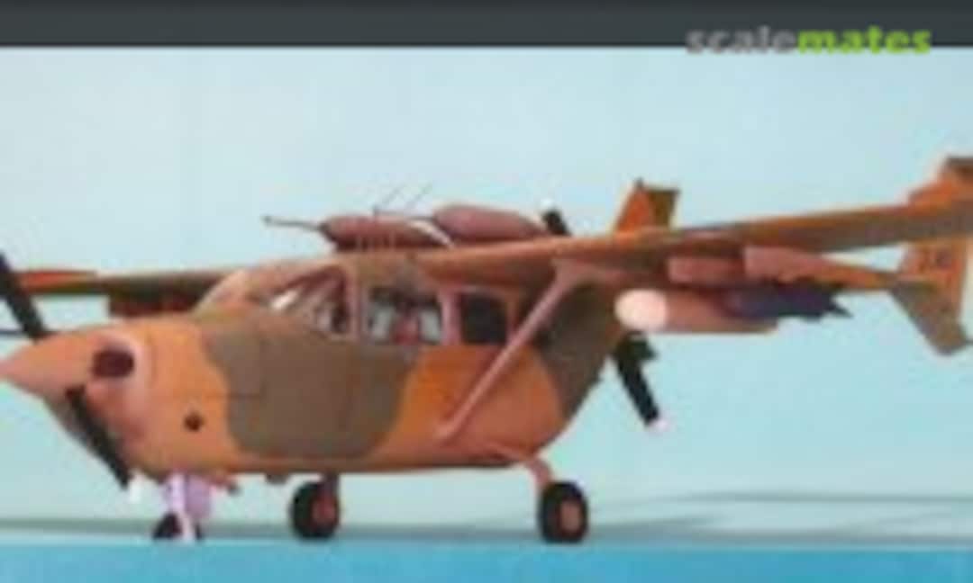 Reims-Cessna FTB.337G Lynx 1:72