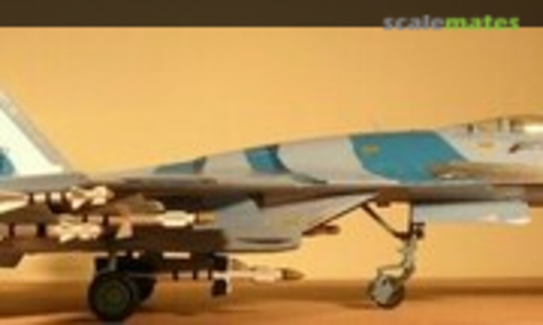 Sukhoi Su-27 Flanker-B 1:48