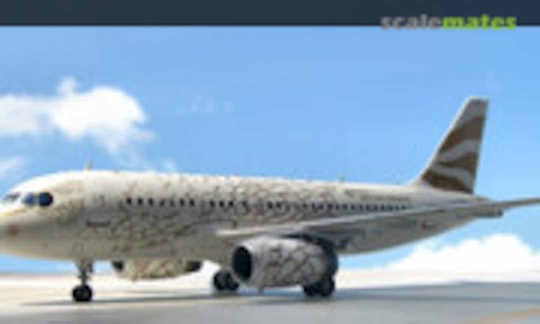 Airbus A319-131 1:144