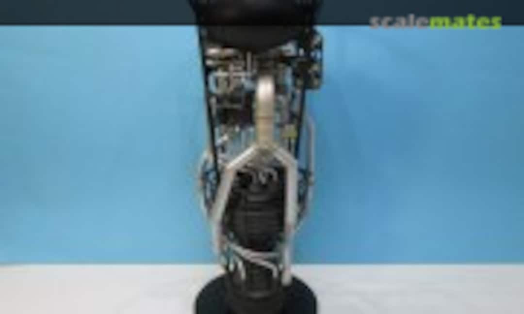 V2 Raketentriebwerk 1:12