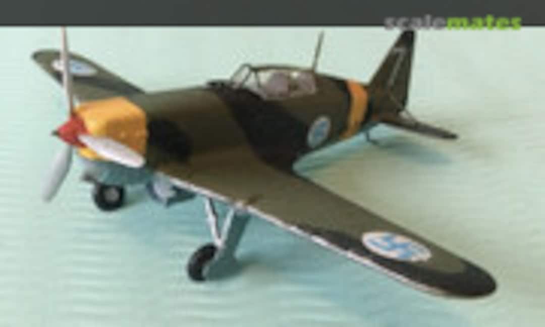 Morane-Saulnier MS 406 1:72