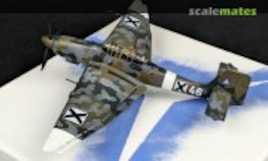 Junkers Ju 87 D-5 Stuka 1:72