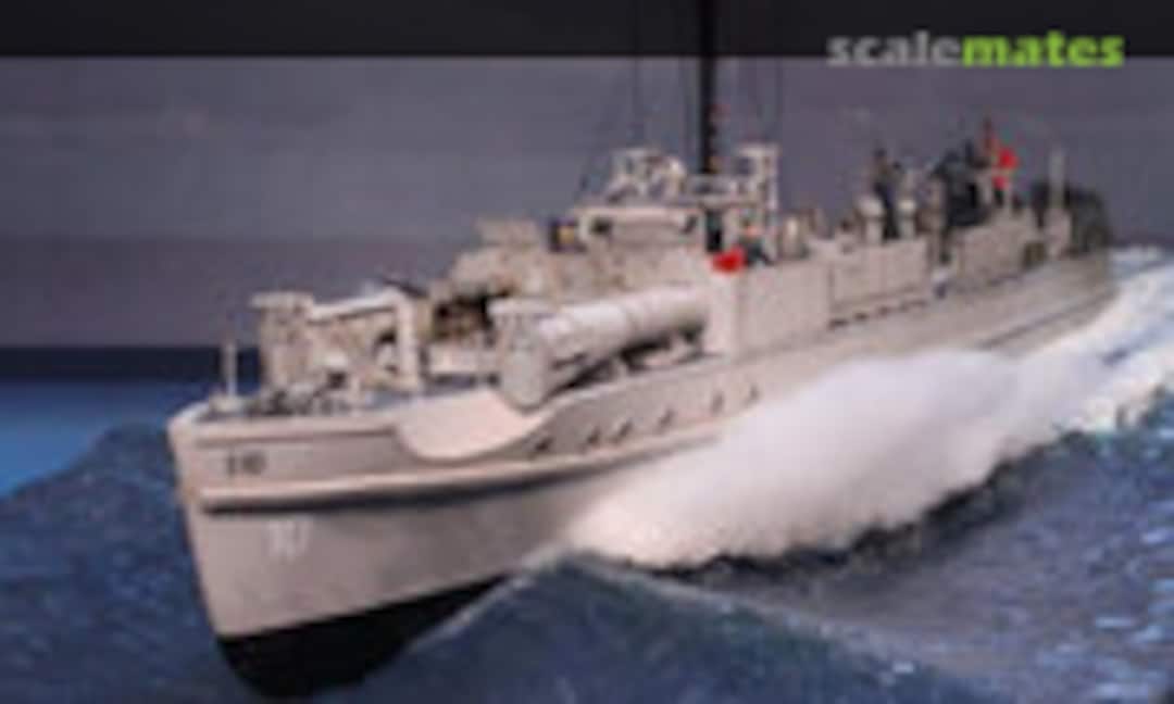 Schnellboot S-10 1:72