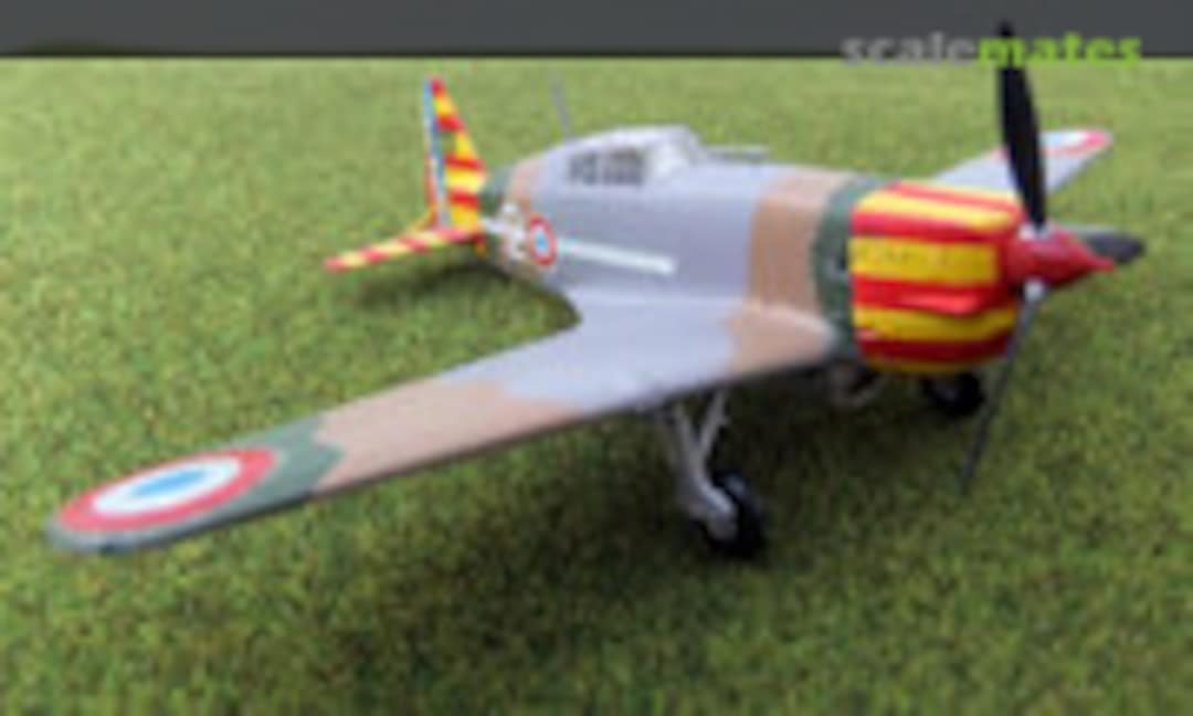 Morane-Saulnier MS 406 1:72