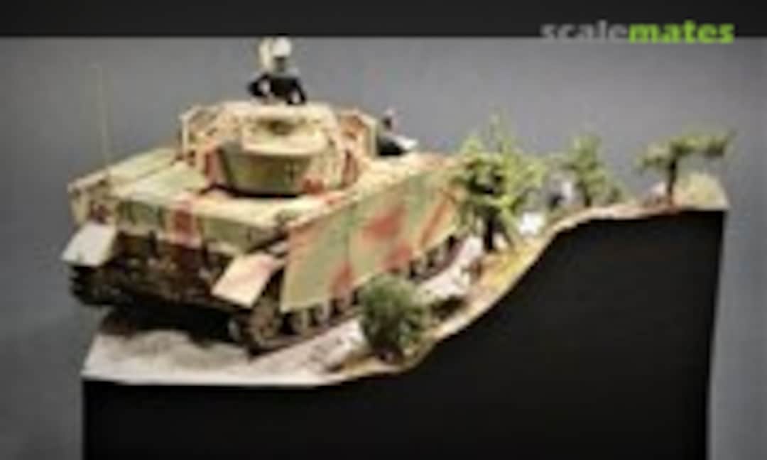 PANZERKAMPFWAGEN IV 1:35