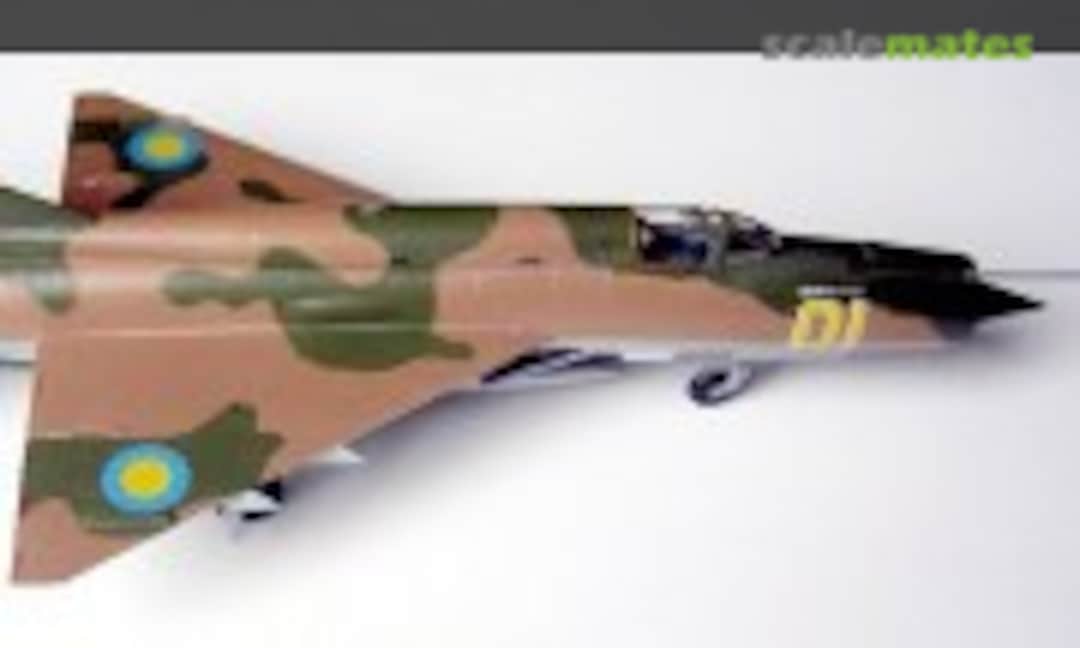 Mikoyan-Gurevich MiG-21 Fishbed 1:72