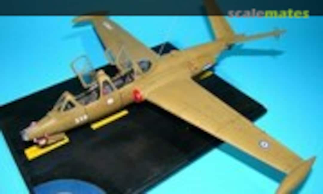 Fouga CM.170 Magister 1:48