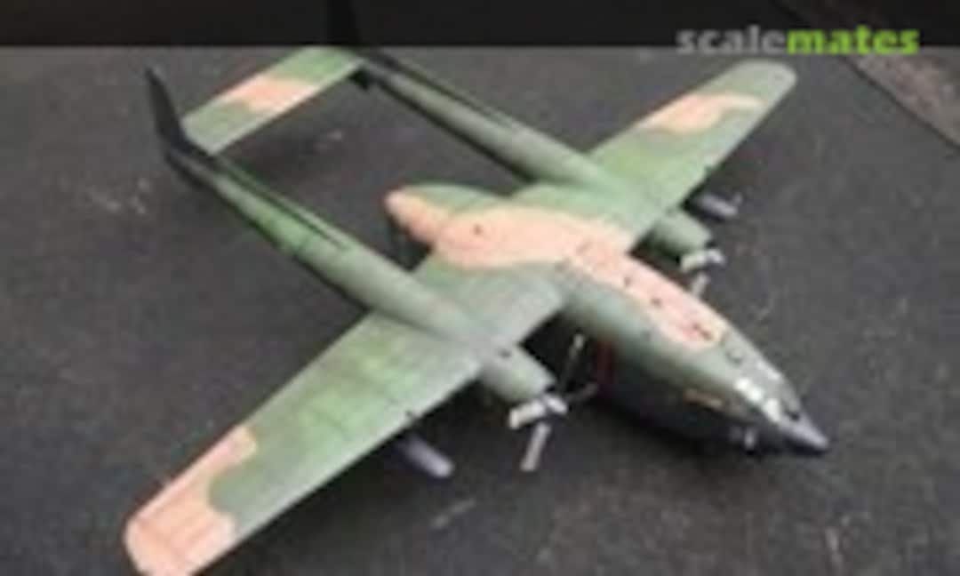 Fairchild AC-119K Flying Boxcar 1:72