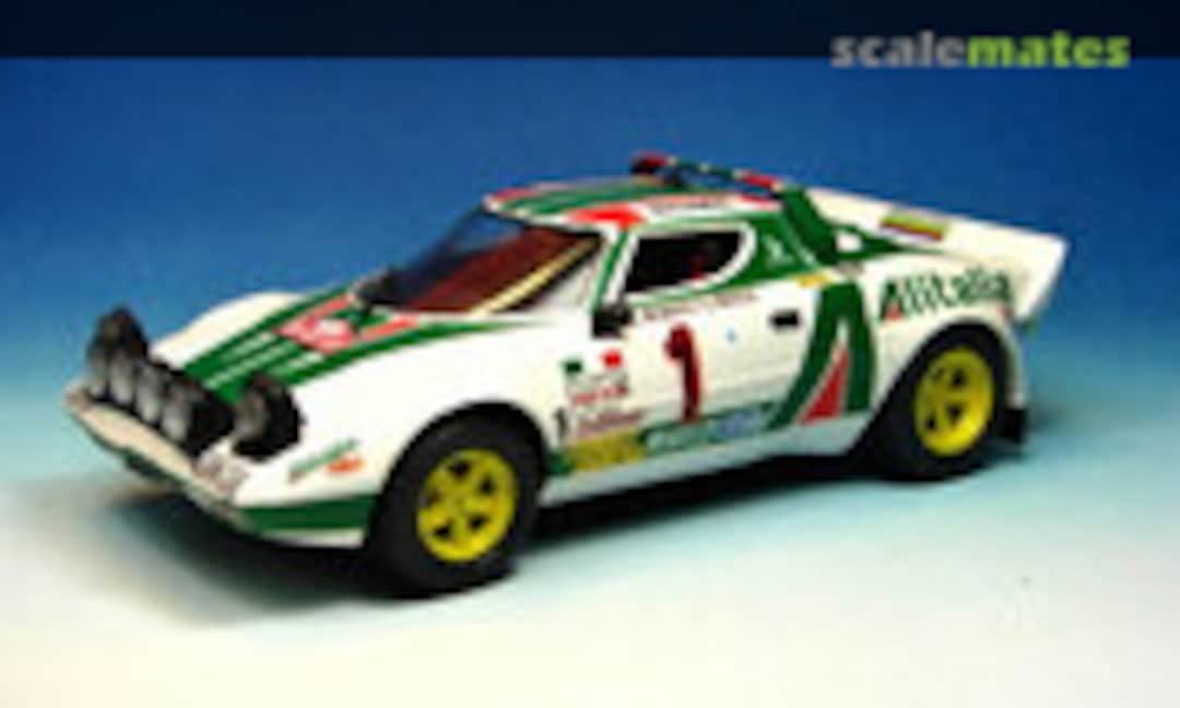Lancia Stratos HF WRC 1:24