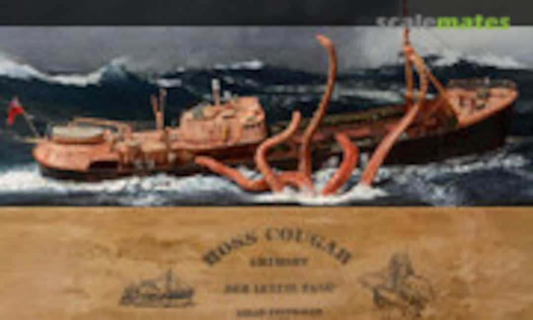 North Sea Fishing Trawler Ross Cougar 1:142