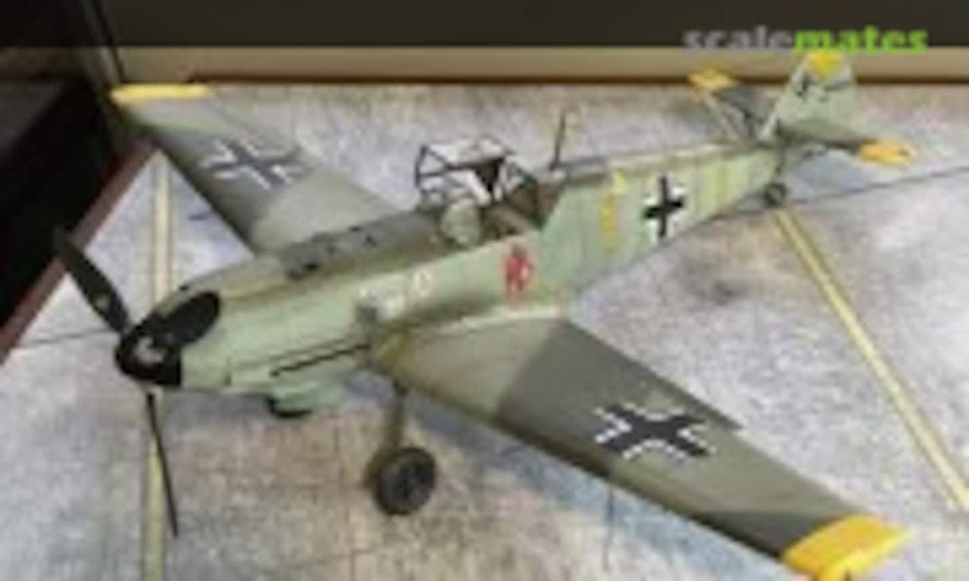 Messerschmitt Bf 109 E-4 1:24