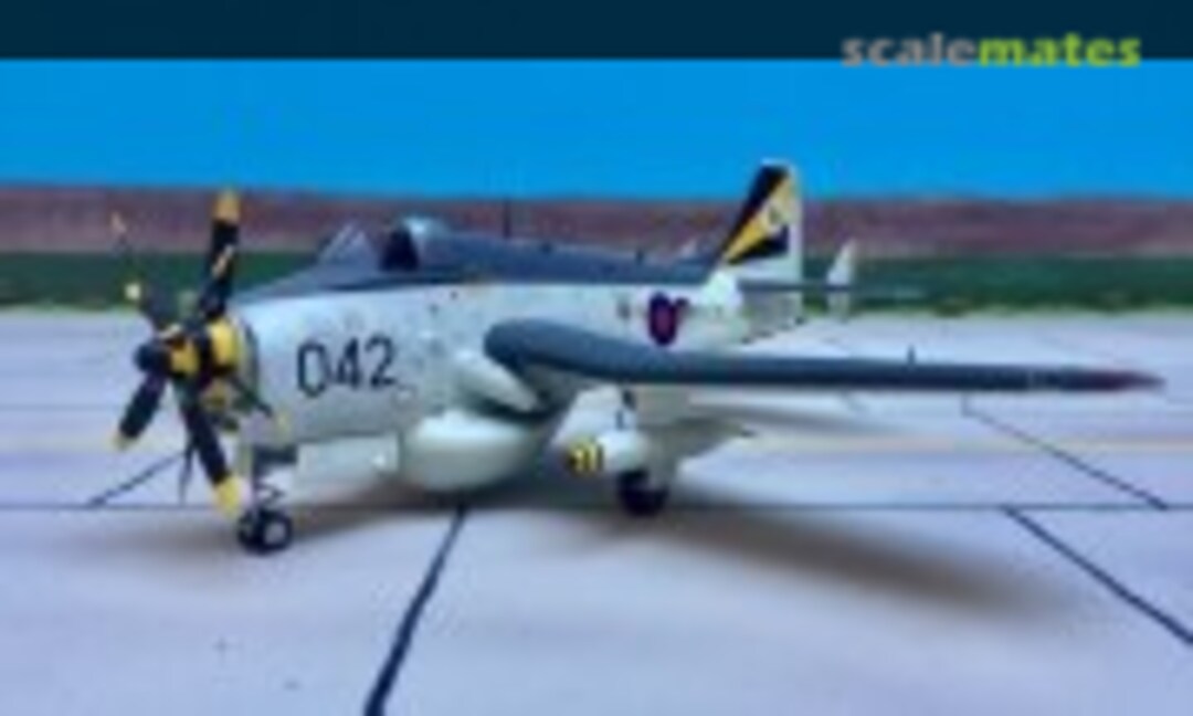 Fairey Gannet AEW.3 1:72