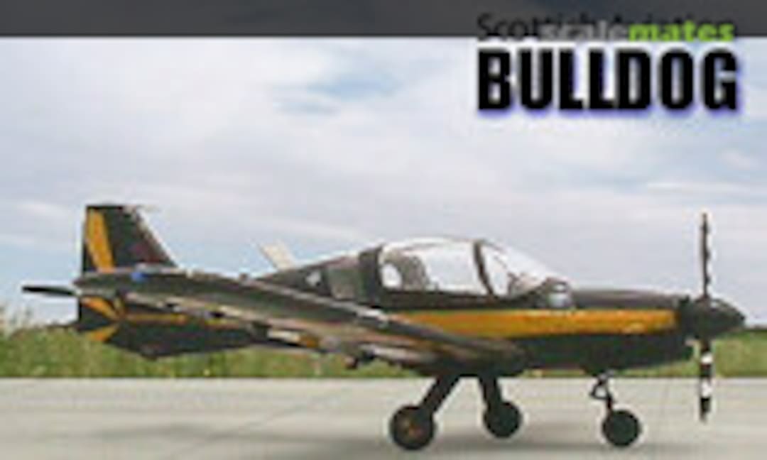 Scottish Aviation Bulldog T.1 1:72